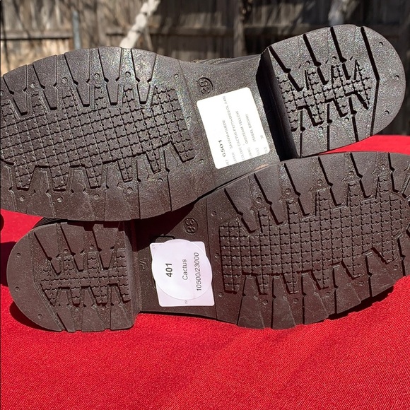 Jafa 401 Cactus Ankle Boots Size 38 - Picture 7 of 10